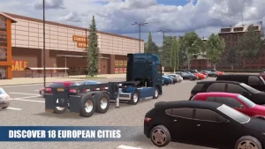 Truck Simulator Pro Europe Mod apk 2.5(unlimited Money) 2