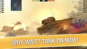 World of Tanks Blitz Mod Apk (Unlimited Gold 2022 ) 3