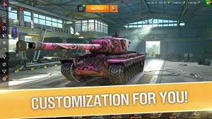 World of Tanks Blitz Mod Apk (Unlimited Gold 2022 ) 6