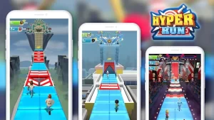 Hyper Run 3D MOD Apk Free Download (Unlimited Money) 1