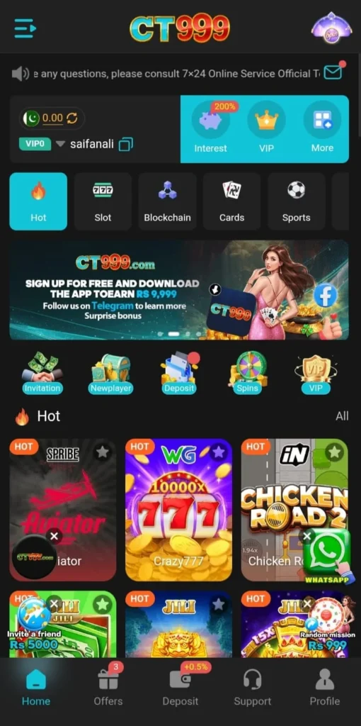 CT999 Game apkpurely.com