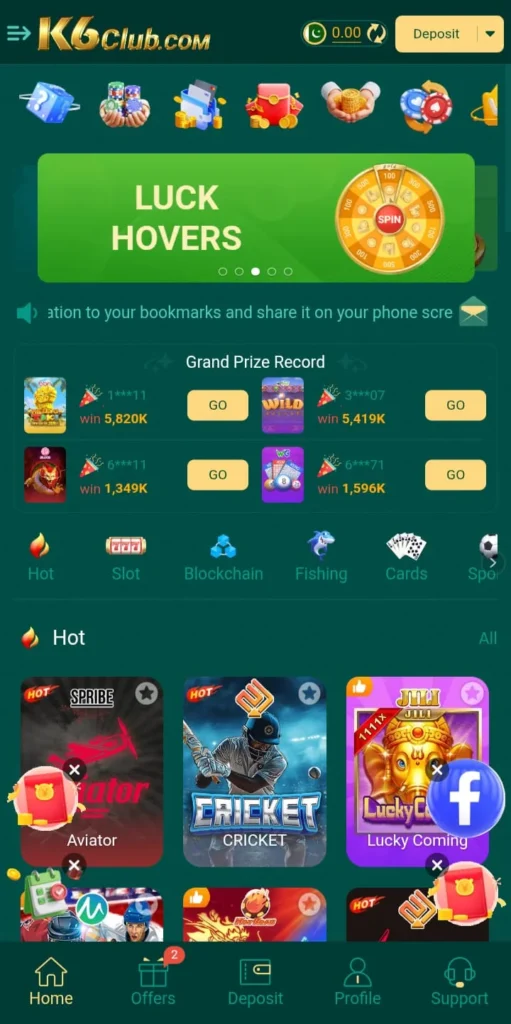 K6club Game Apkpurely.com