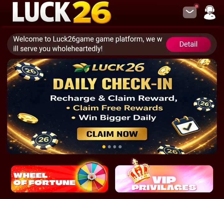 Luck26 Game Apkpurely.com