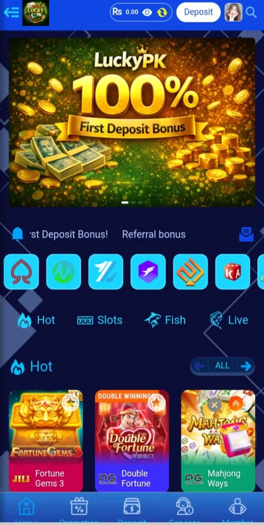 Lucky pk Game Apkpurely.com