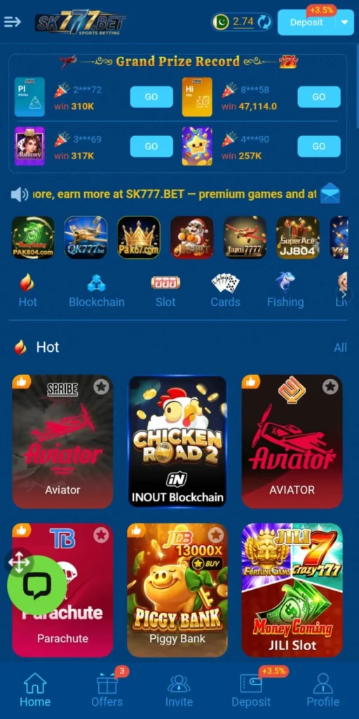 SK777 Game Apkpurely.com