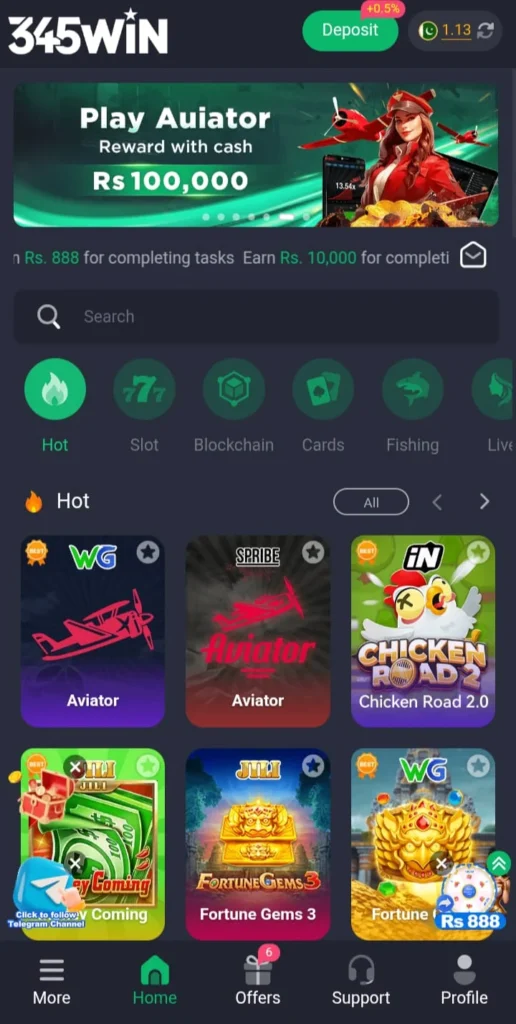 345Win Game Apkpurely.com