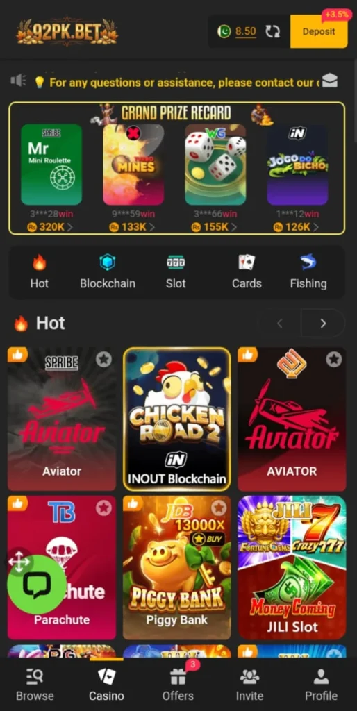 92PK Game Apkpurely.com