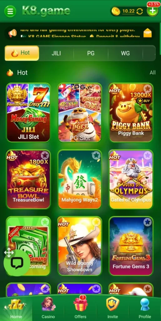 K8 Game Apkpurely.com