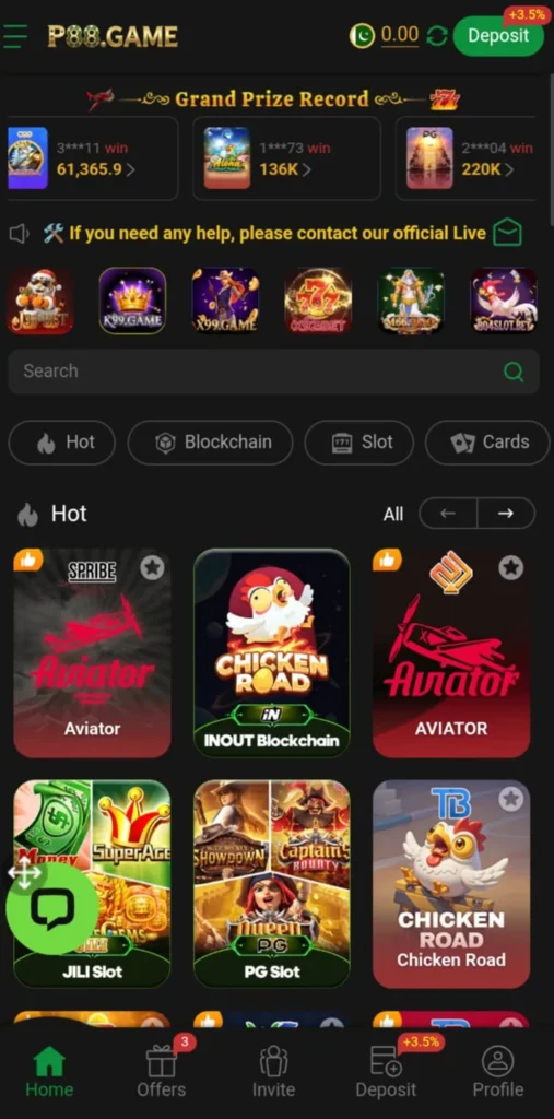 P88 Game Apkpurely.com