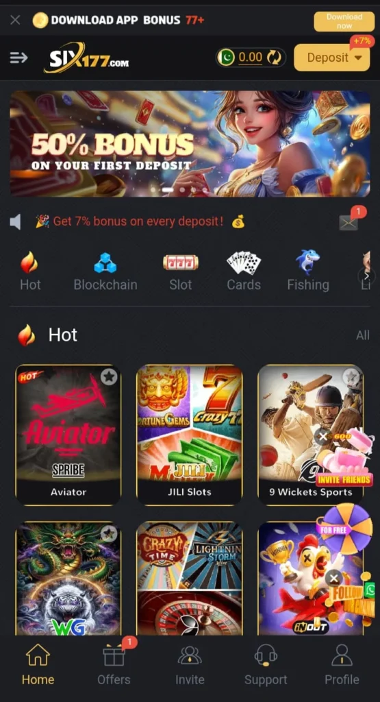 Six177 Game Apkpurely.com