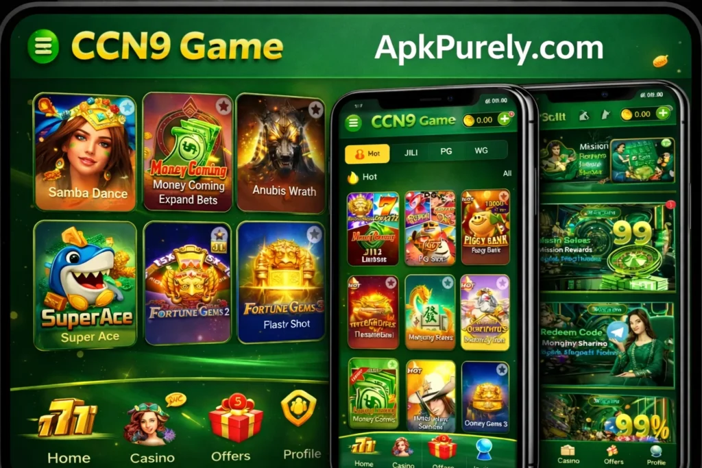 CCN9 Game Apkpurely.com
