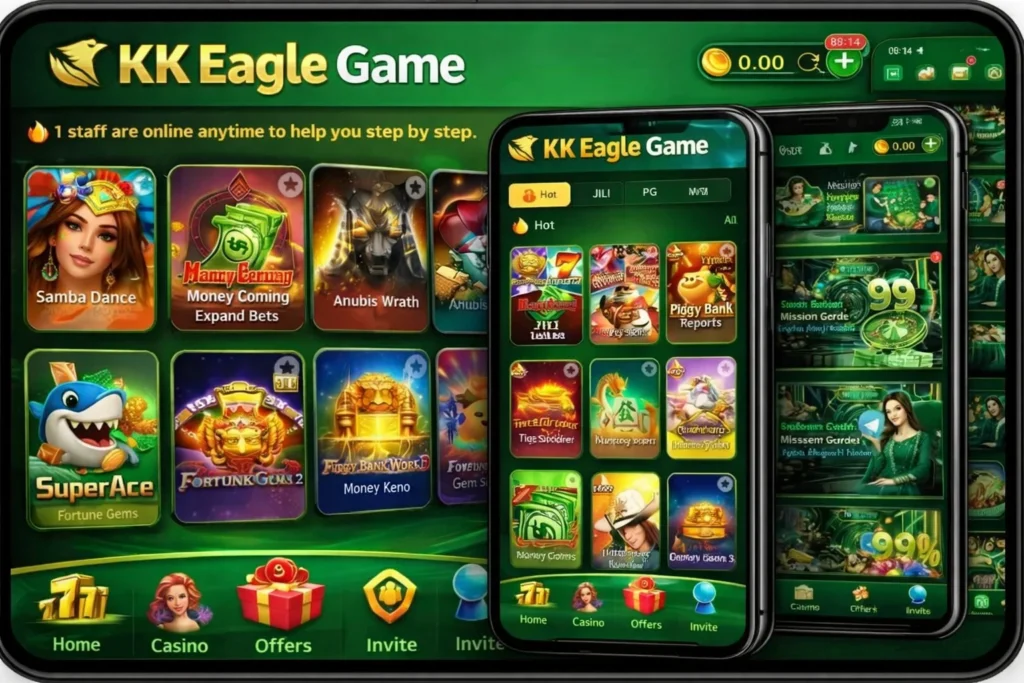 KK Eagle Game Apkpurely.com